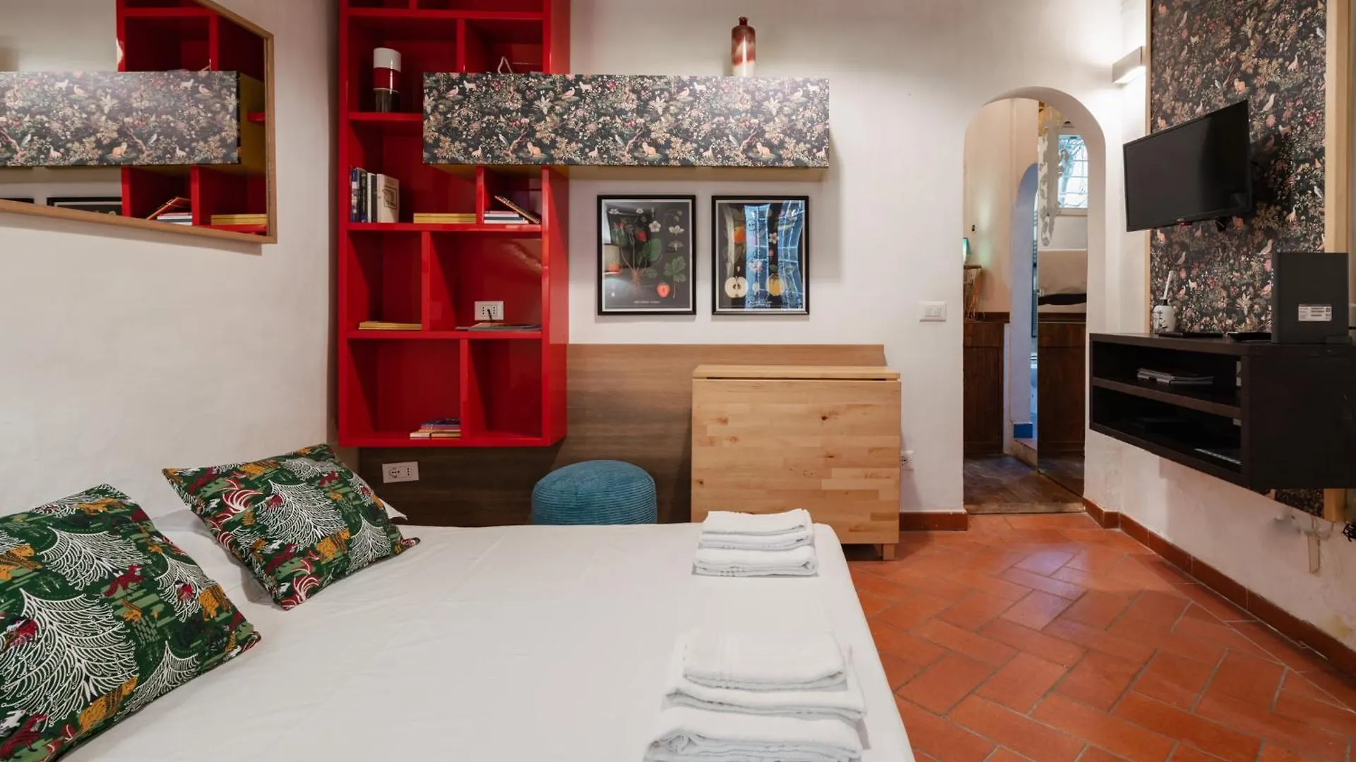 Charming Apartment In The Heart Of Santo Spirito Florence 0*,  Italy
