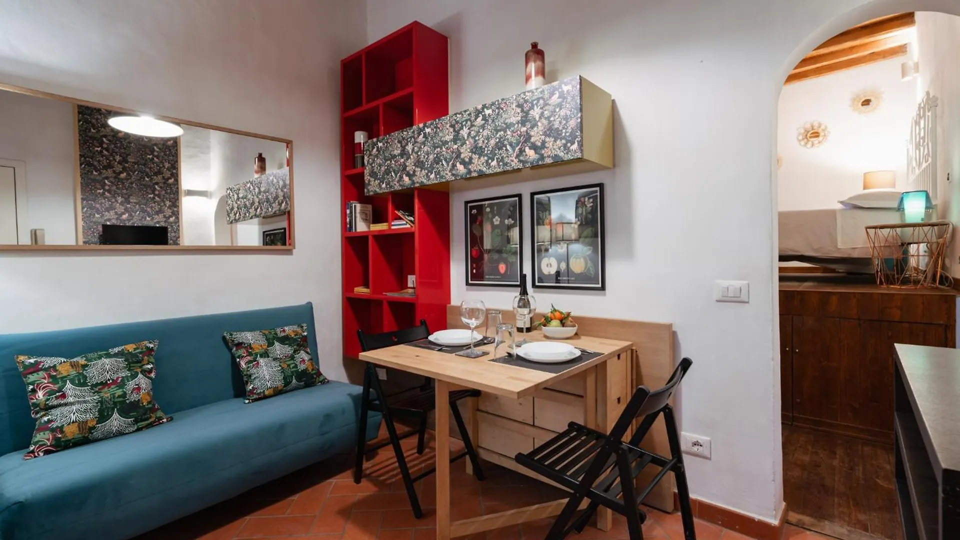 Charming Apartment In The Heart Of Santo Spirito Florence 0*,  Italy